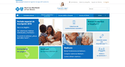 Desktop Screenshot of espanol.bcbsnm.com